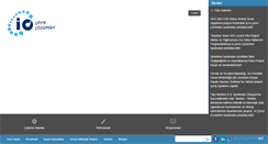 Desktop Screenshot of iocevre.com