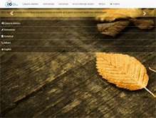 Tablet Screenshot of iocevre.com